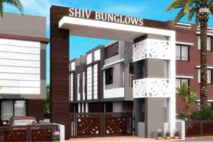 Om Shiv Bunglows Desktop Banner