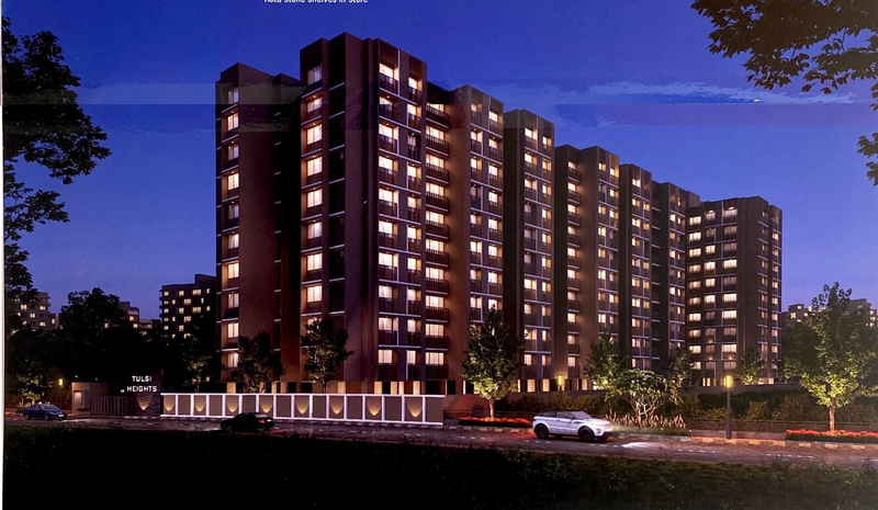 Shreeji Tulsi Heights Desktop Banner