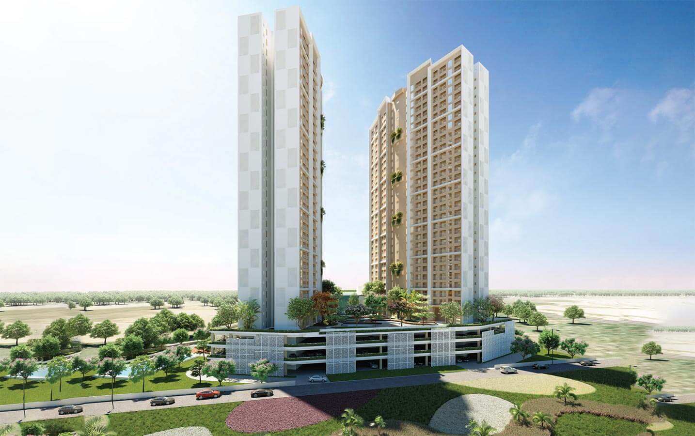 Sobha Dream Heights Desktop Banner