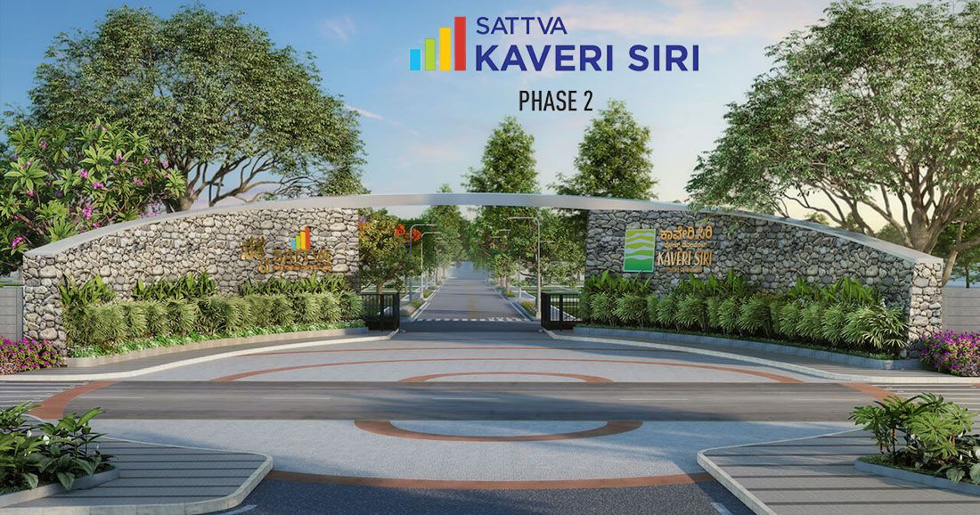 Sattva Kaveri Siri Desktop Banner
