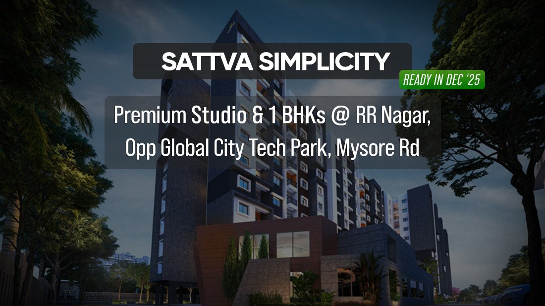 Sattva Simplicity Desktop Banner