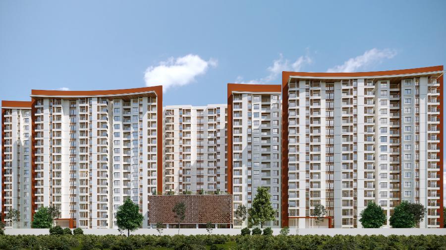 Vajram Vivera Apartments Desktop Banner