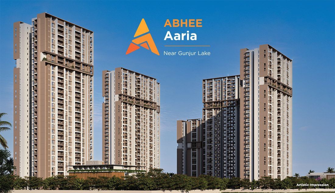 Abhee Aaria in Gunjur Road Desktop Banner