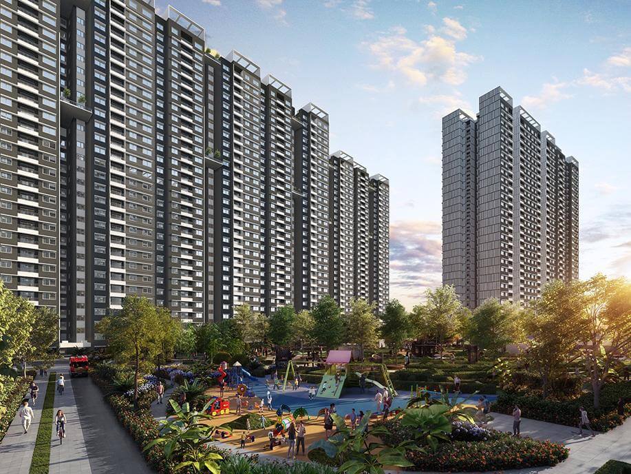 Adarsh Park Heights Desktop Banner