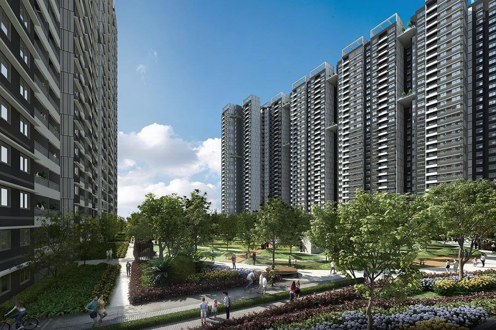 Adarsh Park Heights Desktop Banner