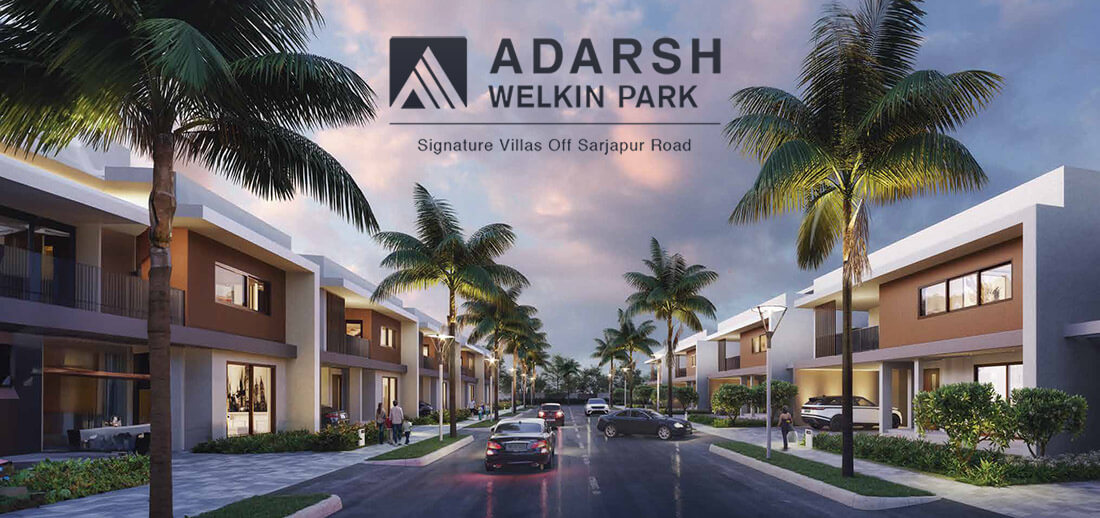 Adarsh Welkin Park Villas Desktop Banner