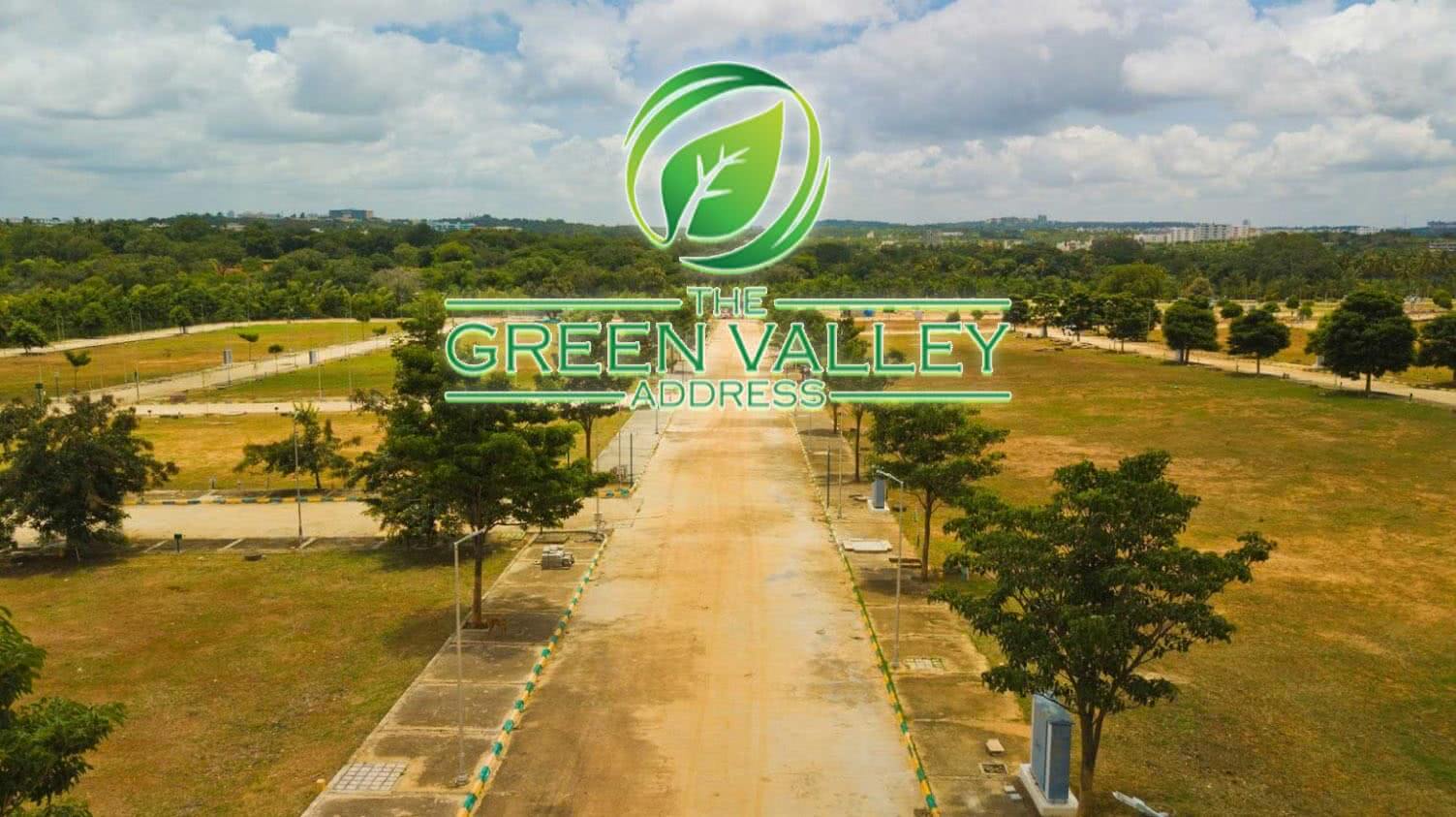 The Green Valley Address Desktop Banner