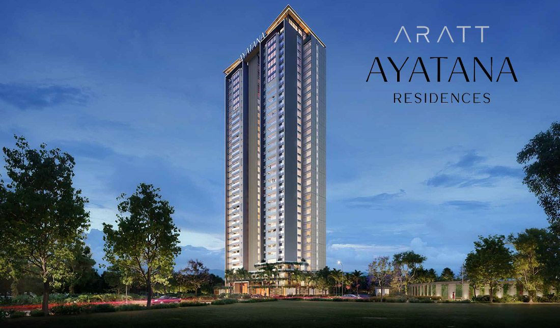 ARATT Ayatana Residences Desktop Banner