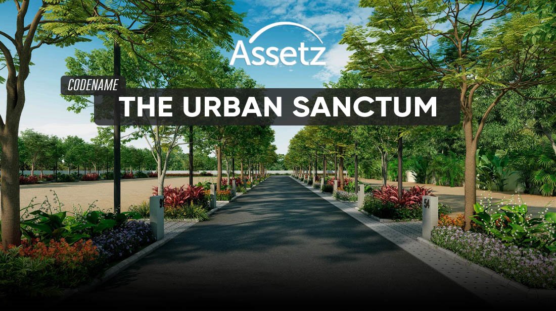 Assetz Codename Urban Sanctum Mobile Banner