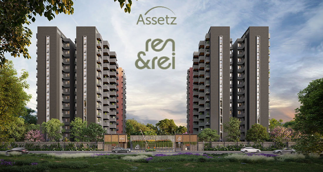 Assetz Ren & Rei Apartments Mobile Banner