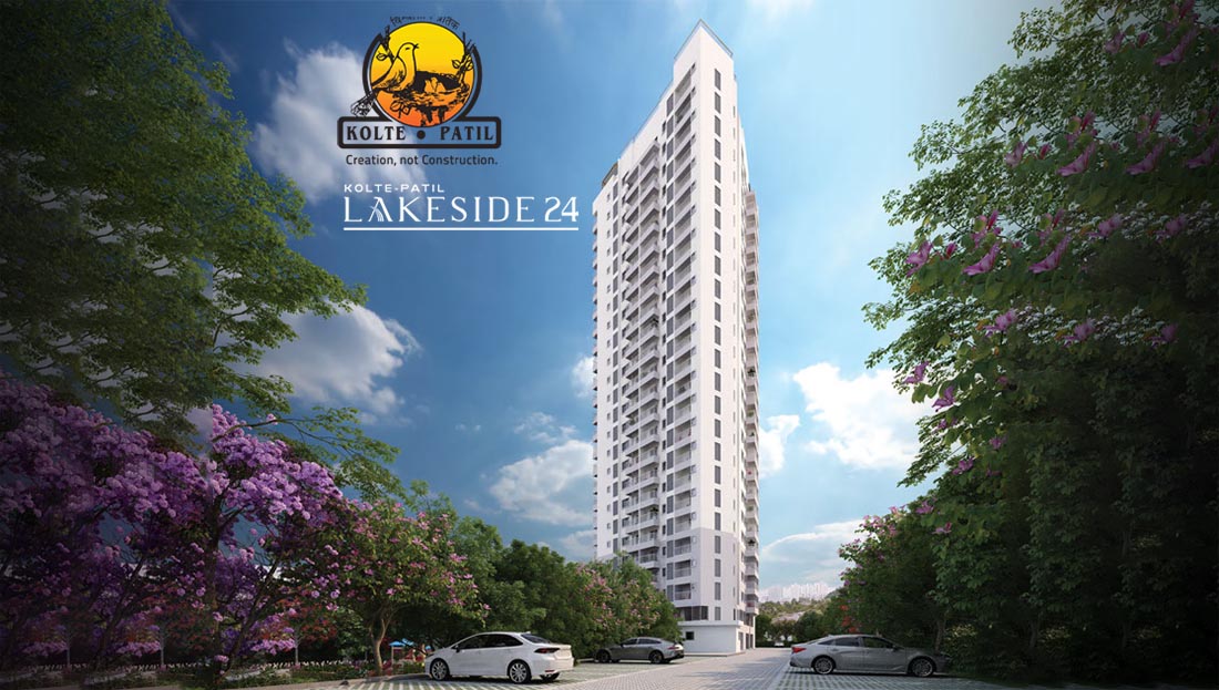 Kolte Patil Lakeside 24 Mobile Banner