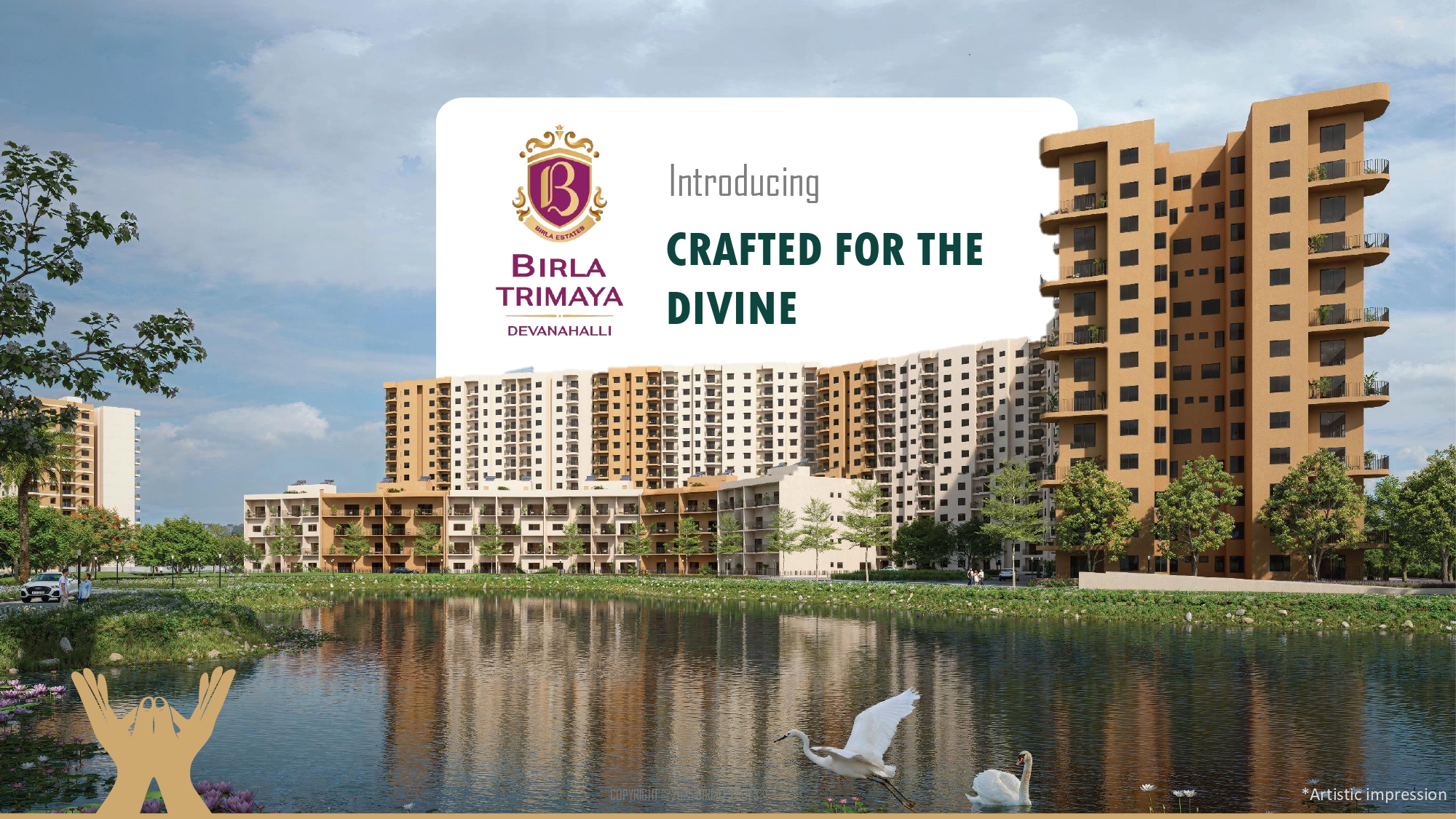 Birla Trimaya Phase 3 Desktop Banner