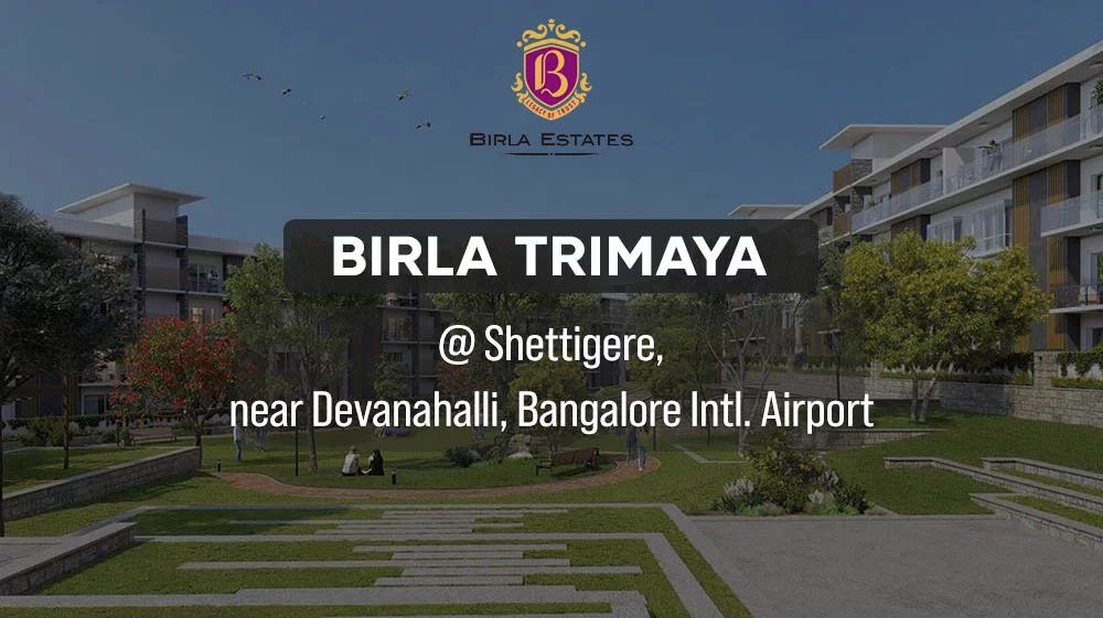 Birla Trimaya Desktop Banner