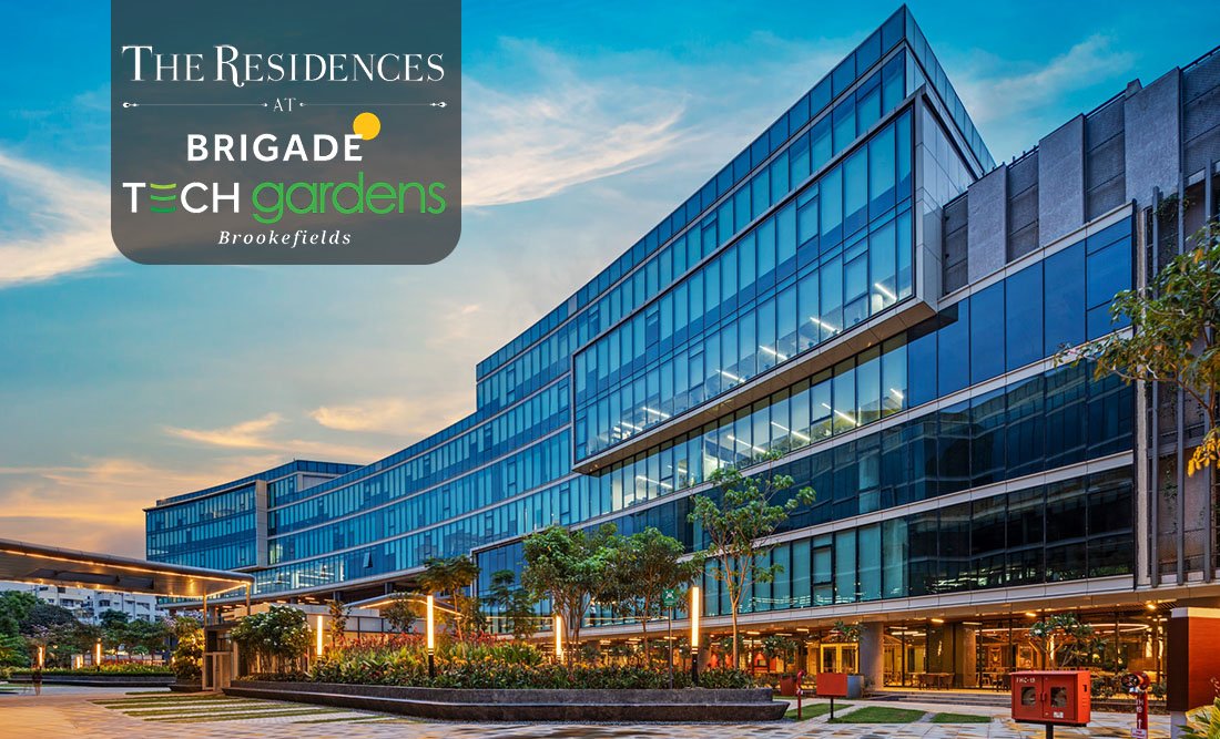 The Residences at Brigade Tech Gardens Desktop Banner