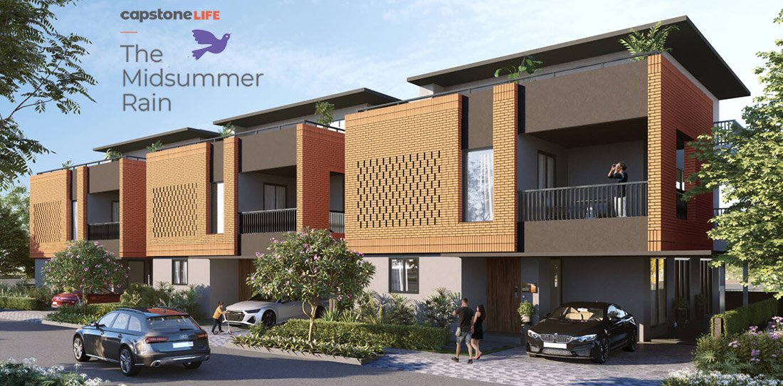 Capstone Life The Midsummer Rain Mobile Banner