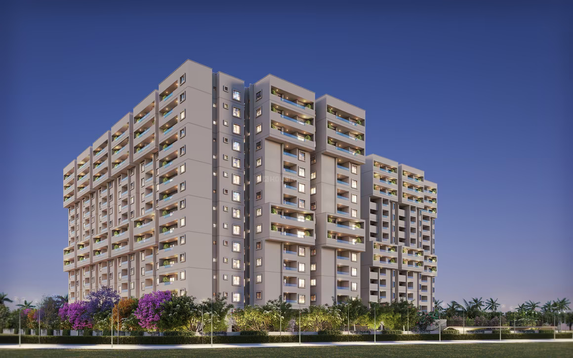 Ecolife Elements Of Nature Akash Block B And C Mobile Banner
