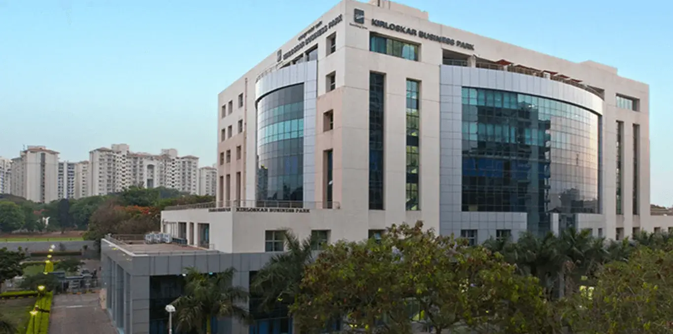 kirloskar Business Park Desktop Banner