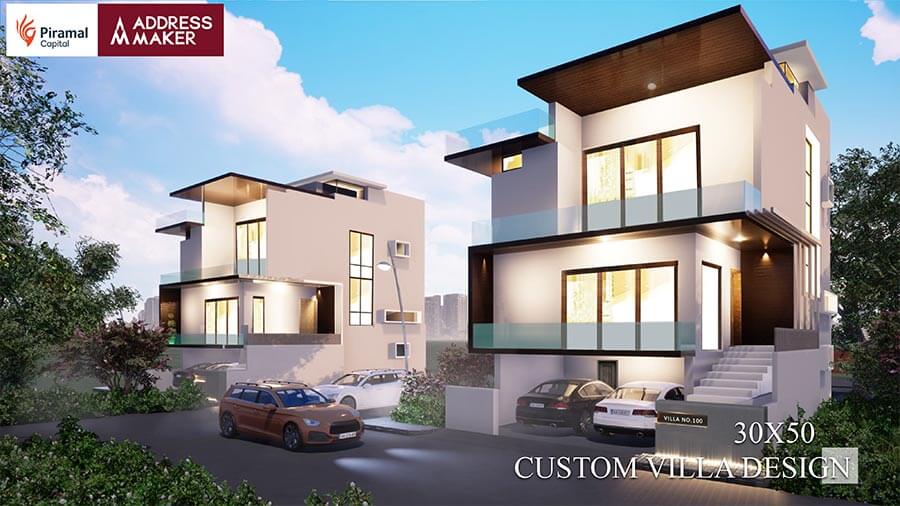 Gokul Vatika Address Plots Desktop Banner