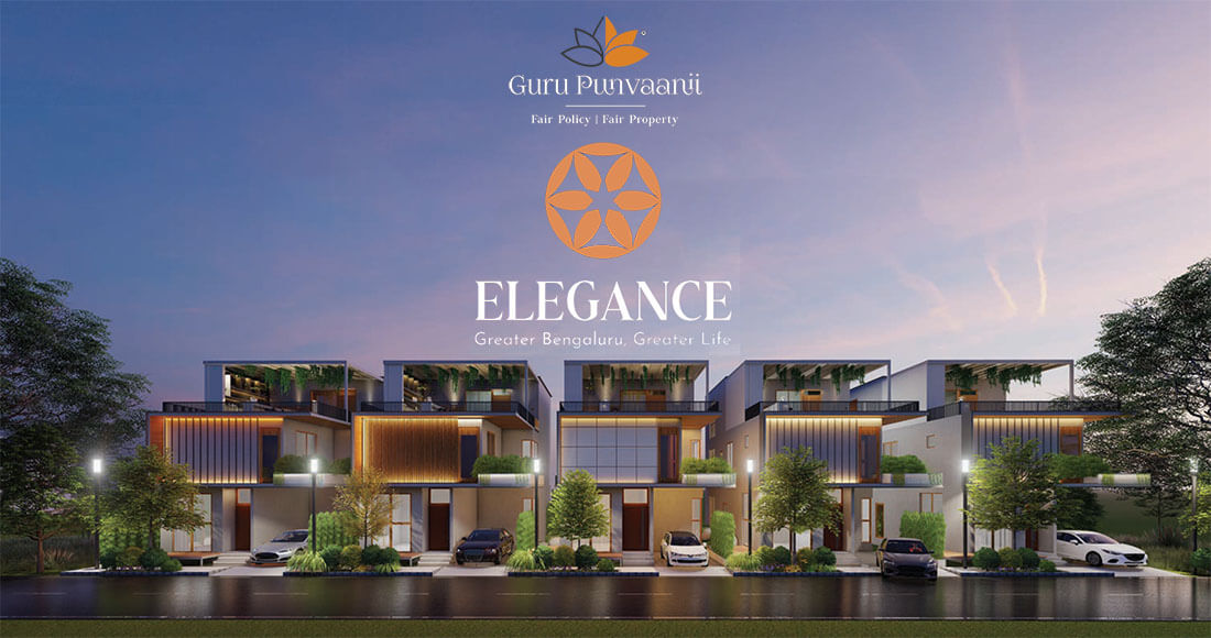 Guru Punvaanii Elegance Desktop Banner