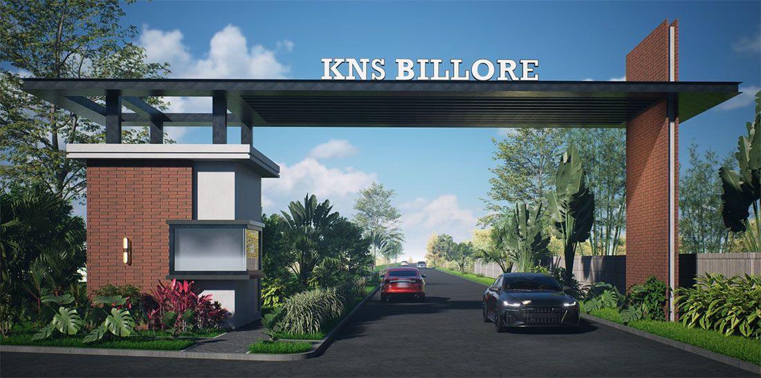 KNS Billore Plots Mobile Banner