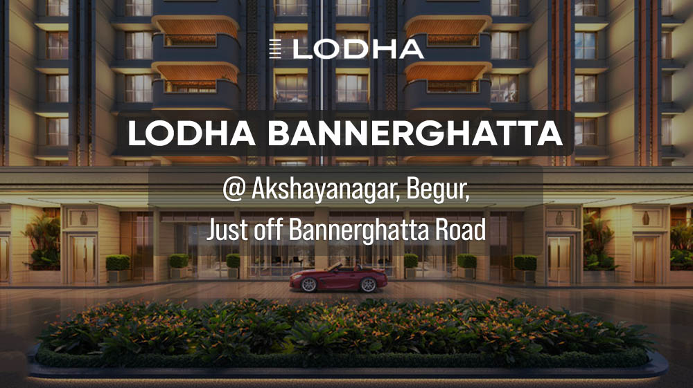 Lodha Bannerghatta Road Mobile Banner