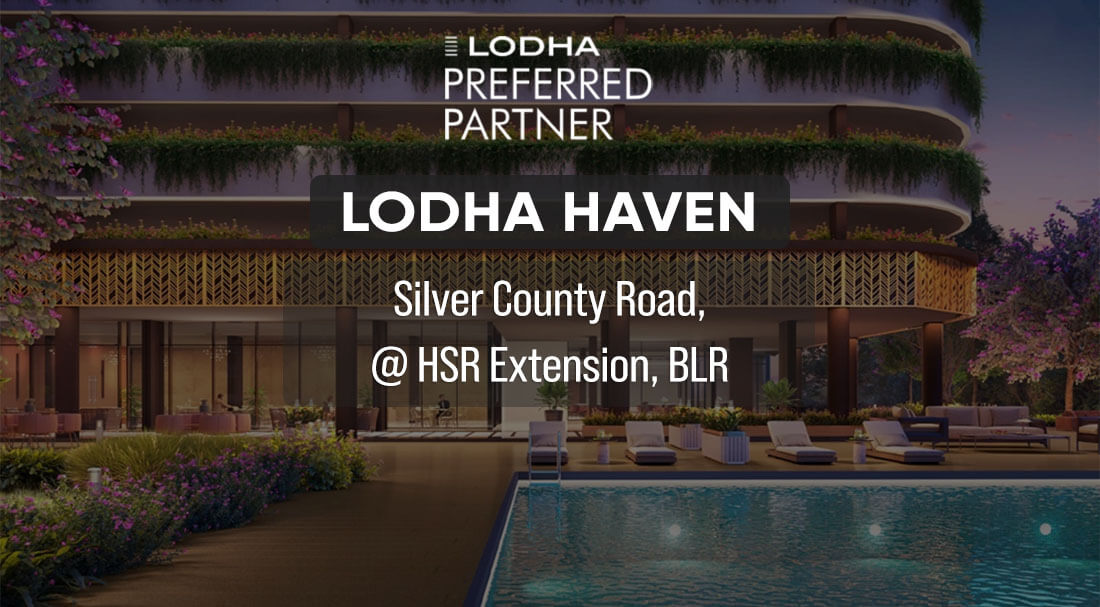 Lodha Haven Apartments Desktop Banner