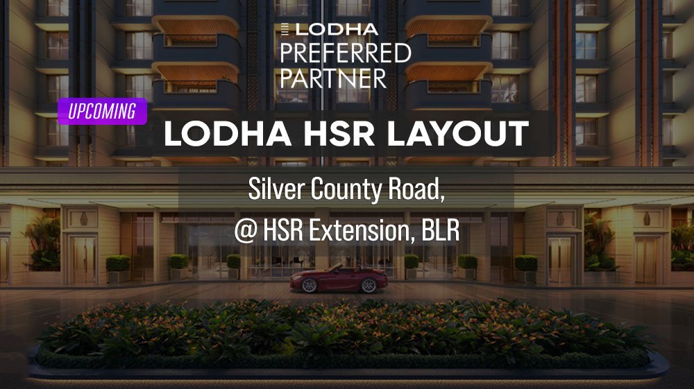 Lodha HSR Apartments Desktop Banner