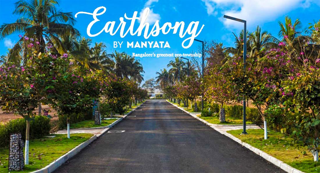 Manyata Earthsong Phase 5 Desktop Banner