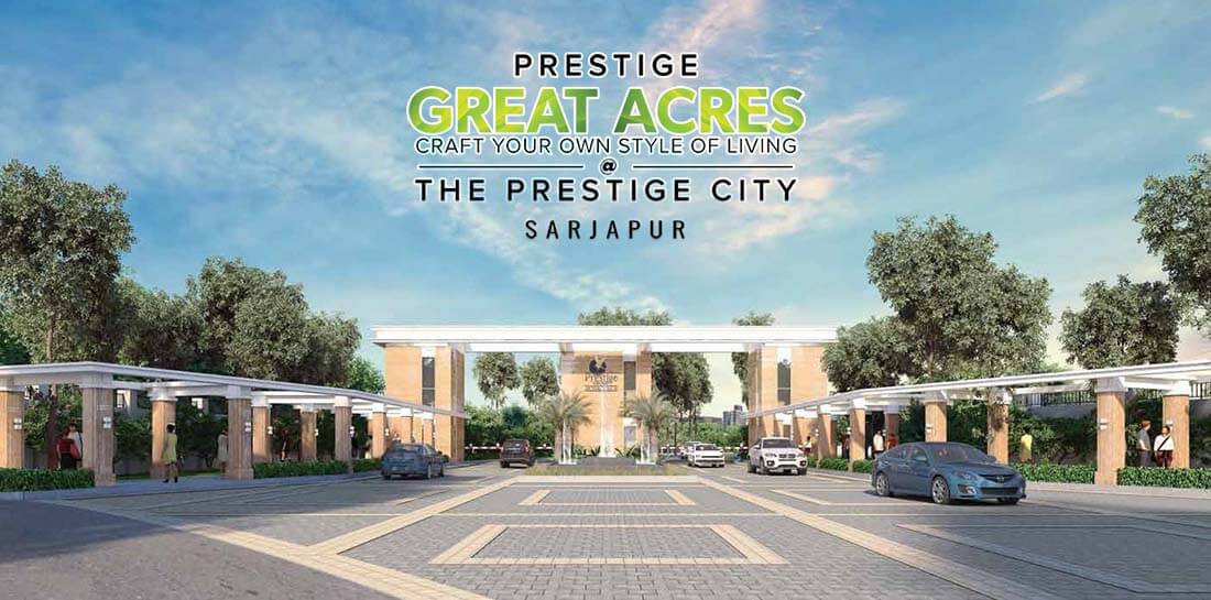 Prestige Great Acres Mobile Banner