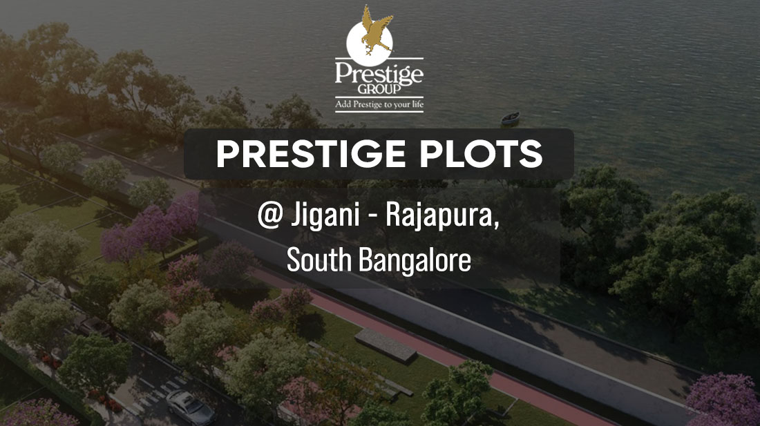 Prestige Plots in Jigani Desktop Banner