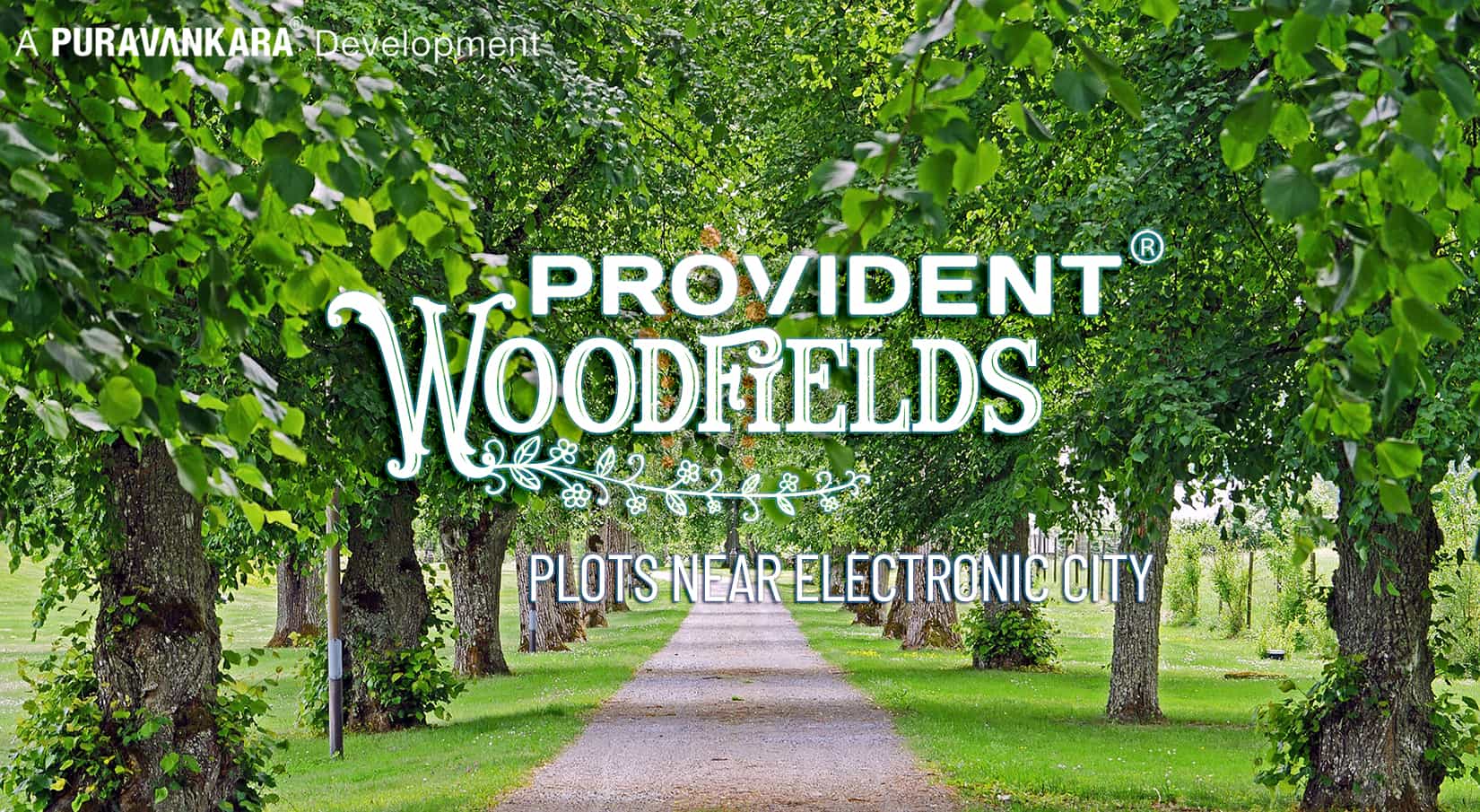 Provident Woodfield Plots Mobile Banner