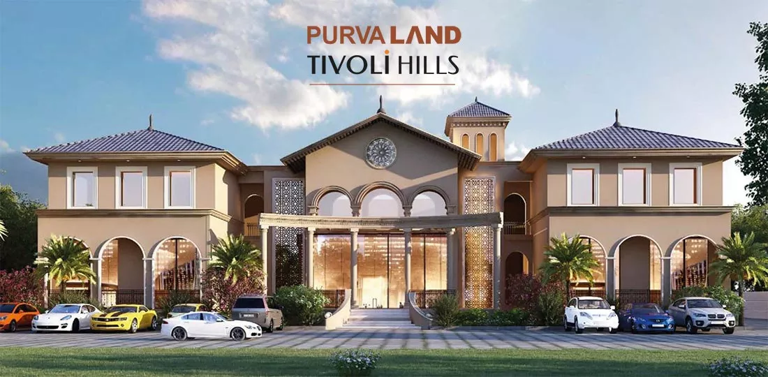Purva Tivoli Hills Plots Desktop Banner