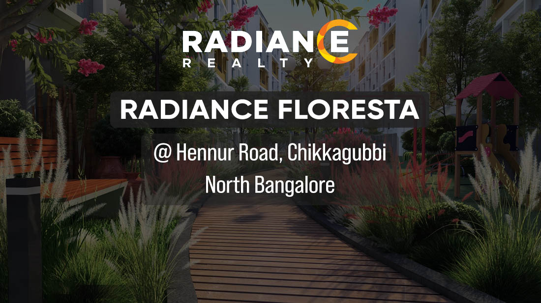 Radiance Floresta Desktop Banner