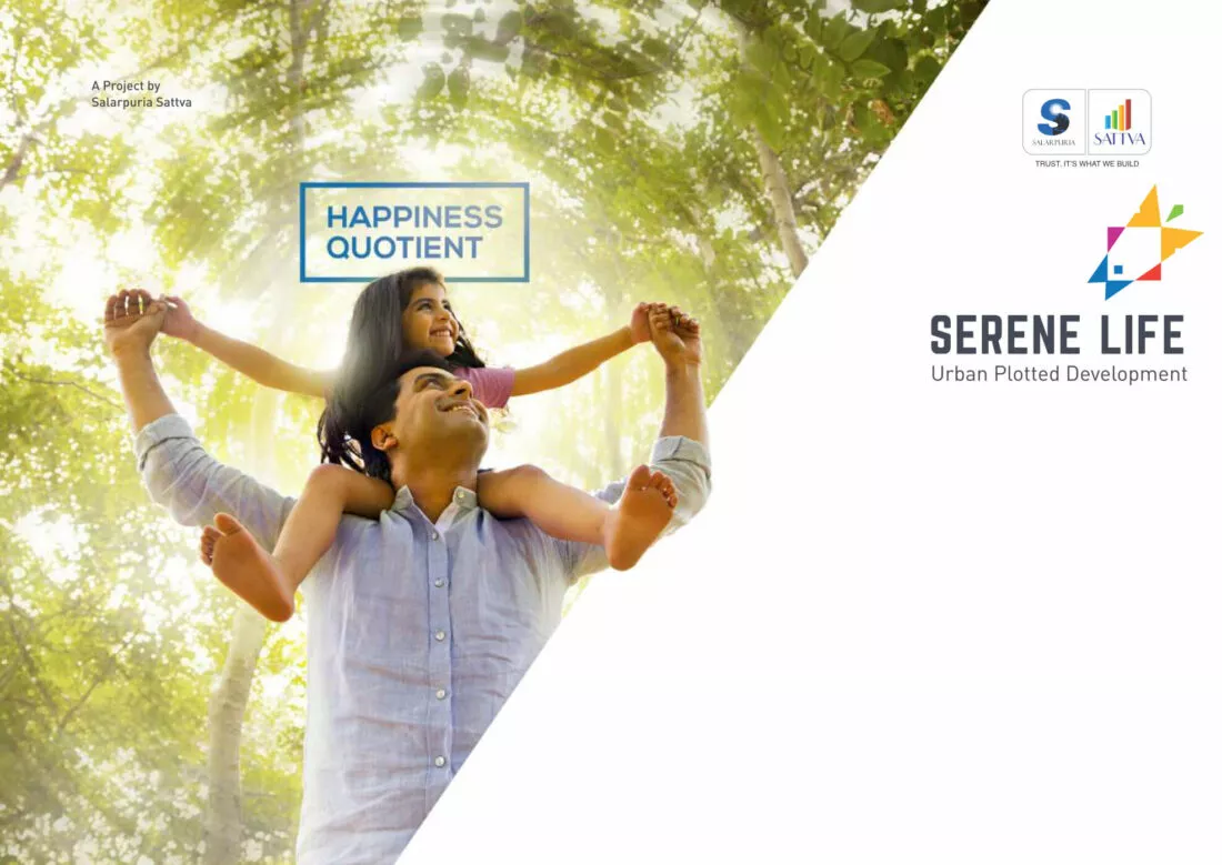 Salarpuria Sattva Serene Life Desktop Banner