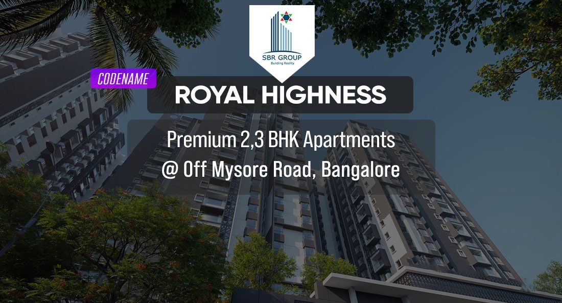 SBR Codename Royal Highness Desktop Banner