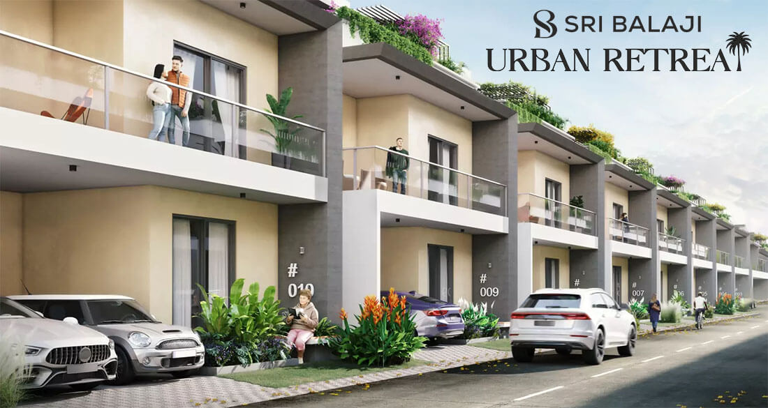 Sri Balaji Urban Retreat Villas Desktop Banner