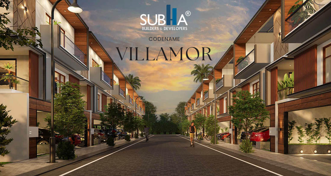 Subha Villamor Villas Mobile Banner