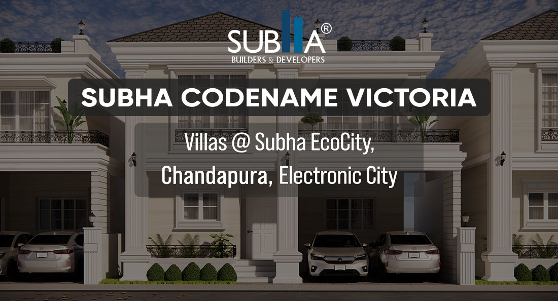 Subha Codename Victoria Villas Mobile Banner