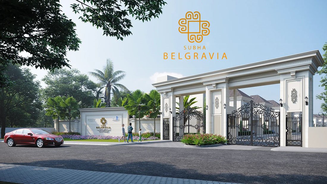 Subha Belgravia Villas Mobile Banner