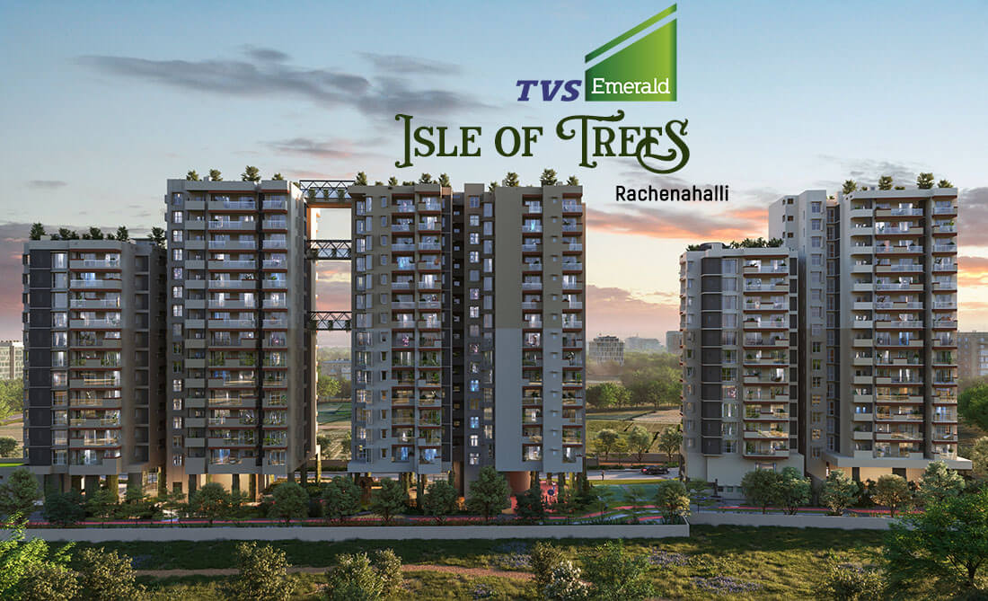 TVS Emerald Isle of Trees Mobile Banner