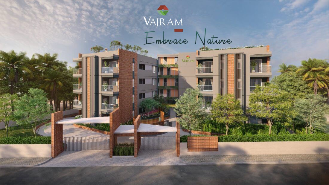 Vajram Embrace Nature Mobile Banner