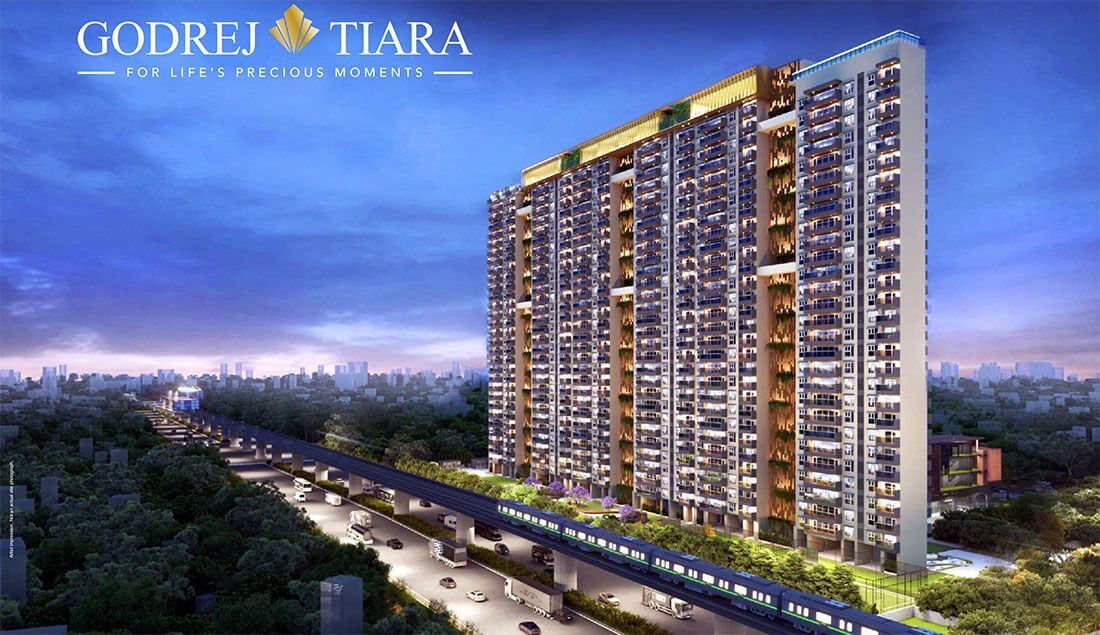 Godrej Tiara Desktop Banner