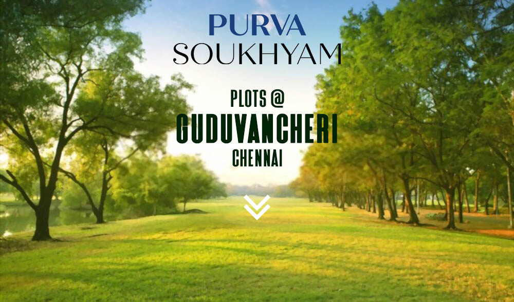 Purva Soukhyam Plots Desktop Banner