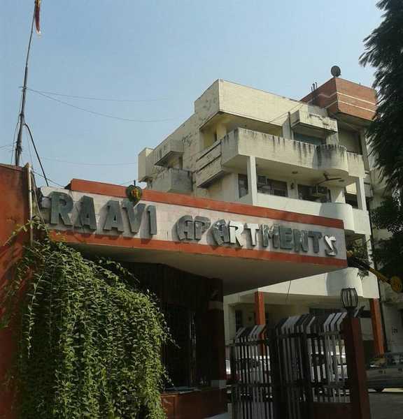Raavi Apartments Mobile Banner