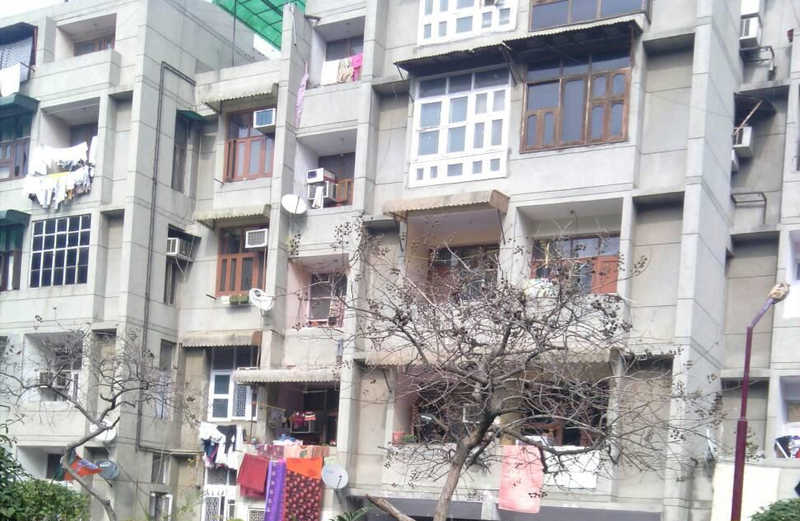 Swastik Kunj Apartment Mobile Banner