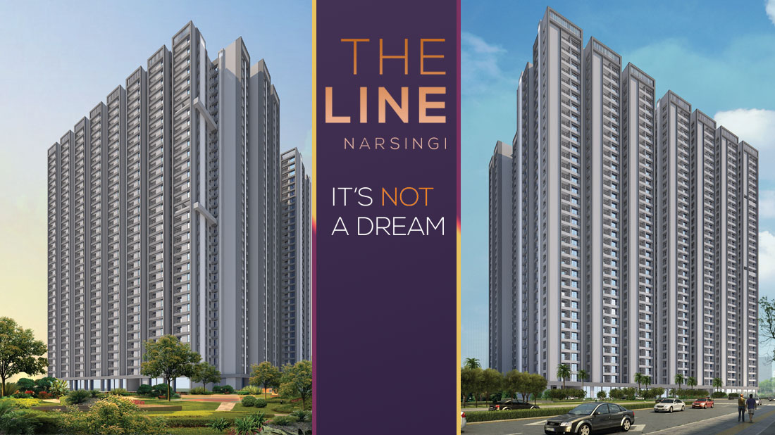 The Line Narsingi Mobile Banner