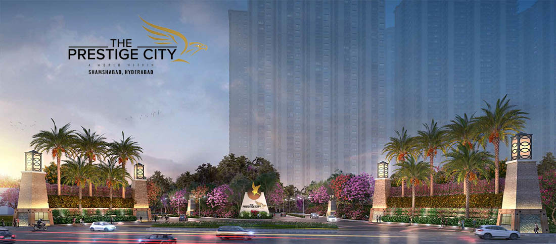 Prestige City Hyderabad Apartments Mobile Banner