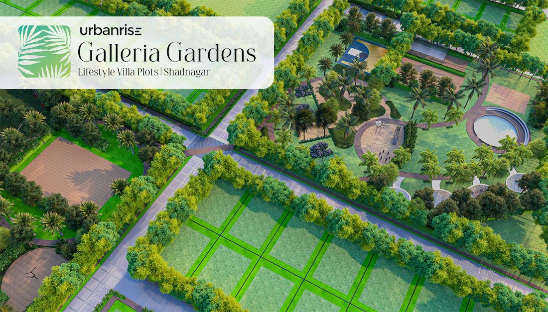 Urbanrise Galleria Gardens Desktop Banner