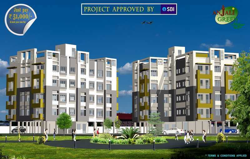 Anjali Green Housing Complex Desktop Banner