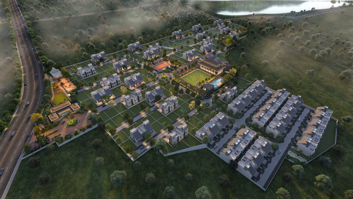 Nandan Green Meadows Mobile Banner